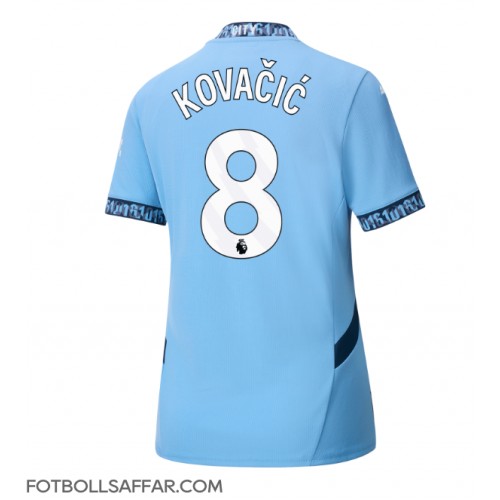 Manchester City Mateo Kovacic #8 Hemmatröja Dam 2024-25 Kortärmad